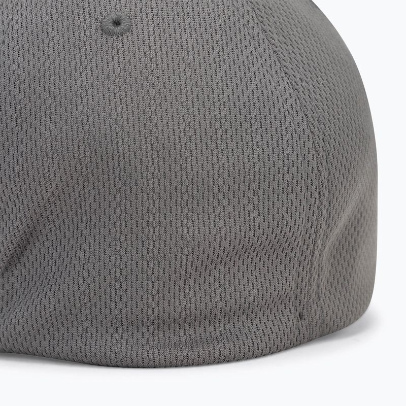 Cappello Fox Racing Fox Head Tech Flexfit da uomo grigio acciaio 4