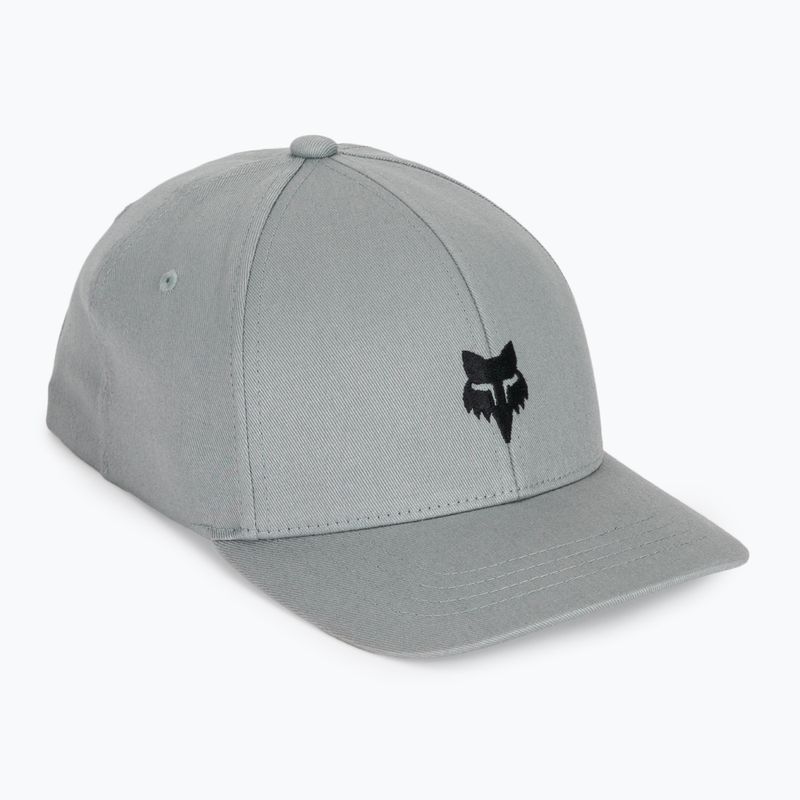 Cappellino con visiera per bambini Fox Racing Fox Head 110 Snapback Jr steel grey