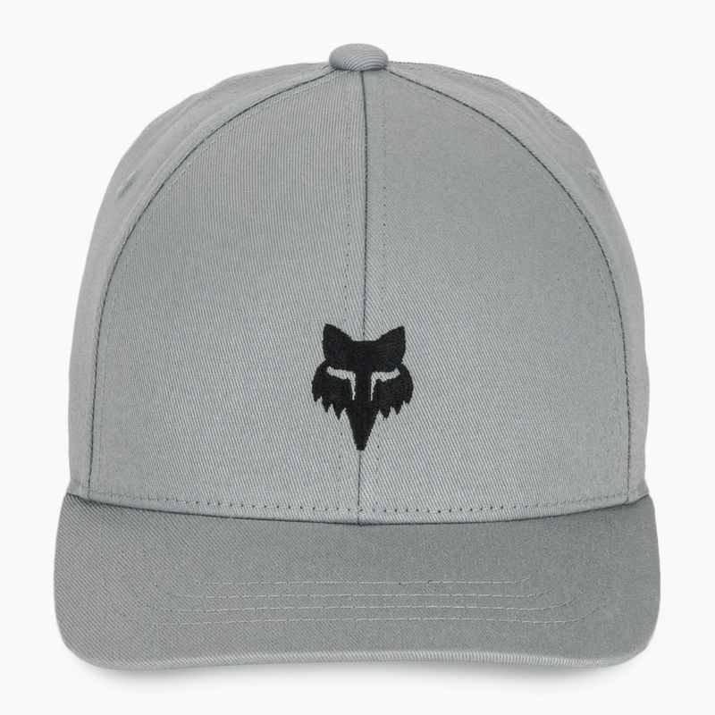 Cappellino con visiera per bambini Fox Racing Fox Head 110 Snapback Jr steel grey 2