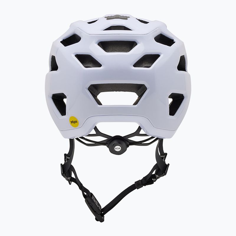 Fox Racing Crossframe Pro casco da bicicletta bianco 4