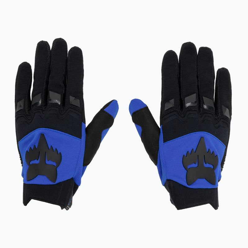 Guanti da ciclismo da uomo Fox Racing Dirtpaw blu 2