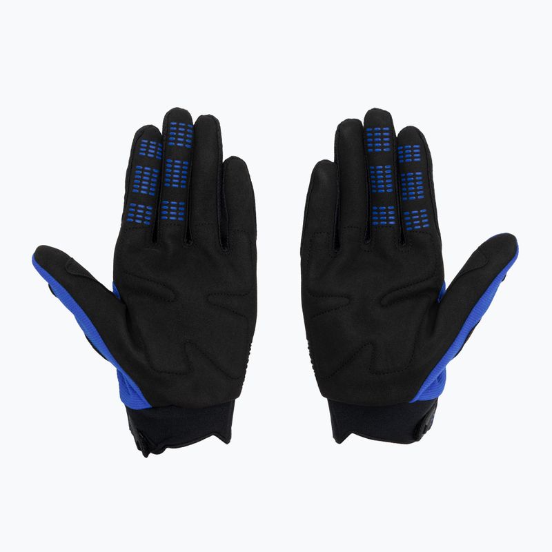 Guanti da ciclismo da uomo Fox Racing Dirtpaw blu 3