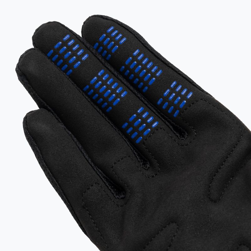 Guanti da ciclismo da uomo Fox Racing Dirtpaw blu 4