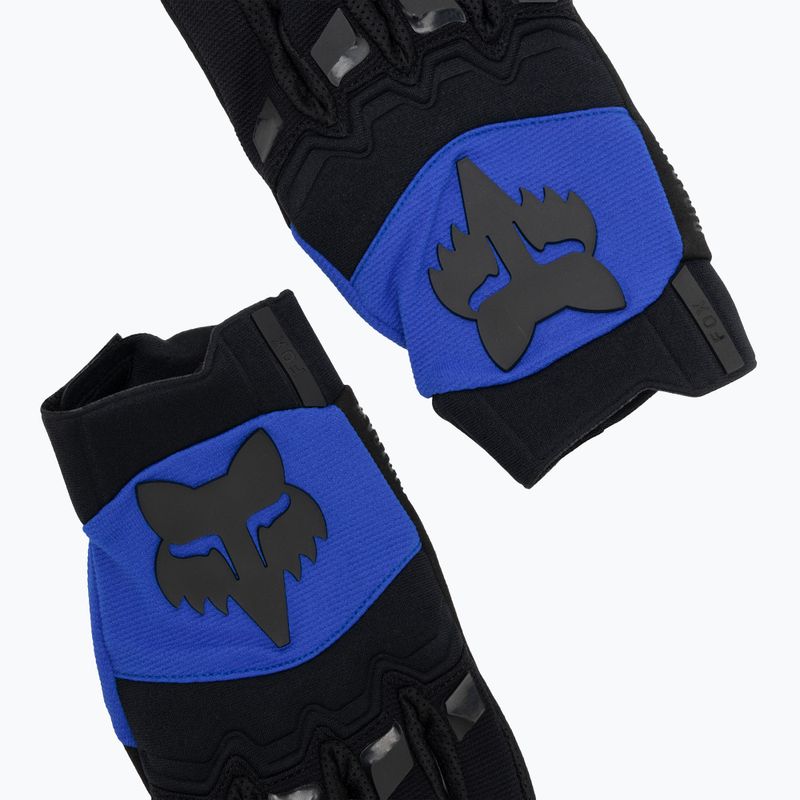 Guanti da ciclismo da uomo Fox Racing Dirtpaw blu 5