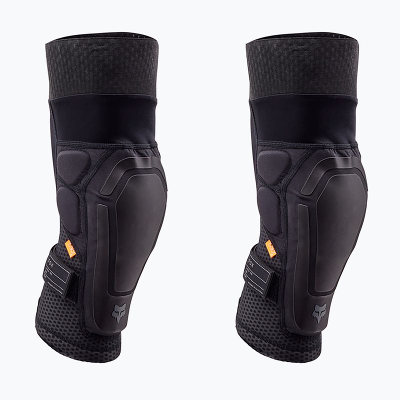 Fox Racing Launch Pro Knee protezioni ginocchio bicicletta nero