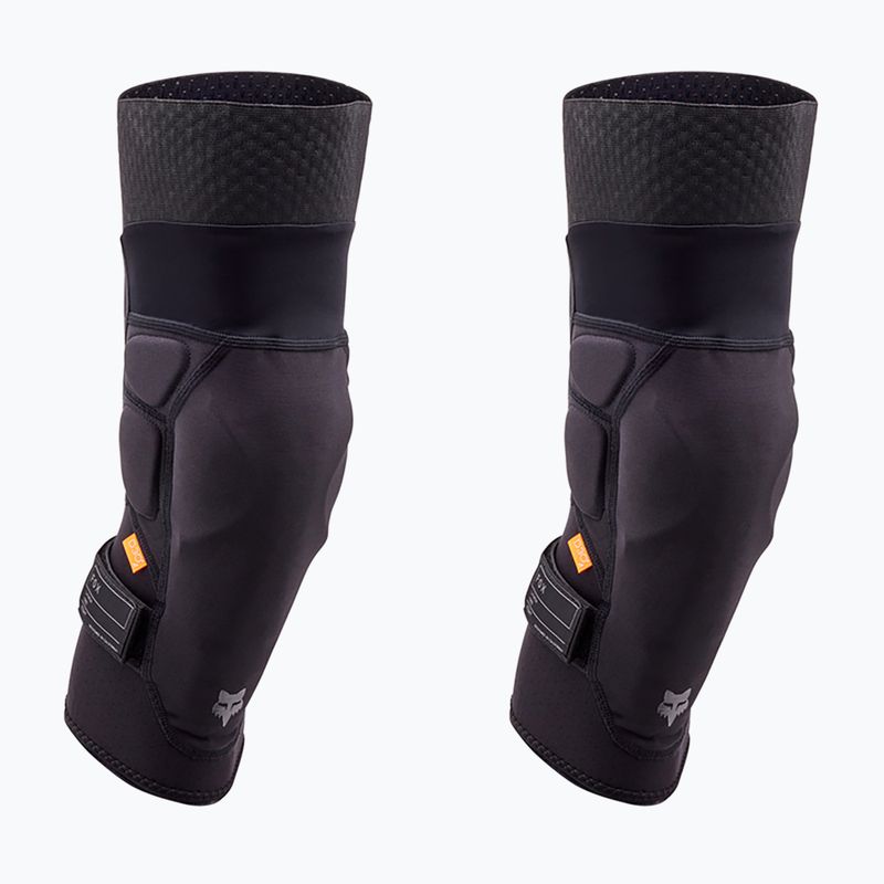 Fox Racing Launch Knee protezioni ginocchio bicicletta nero
