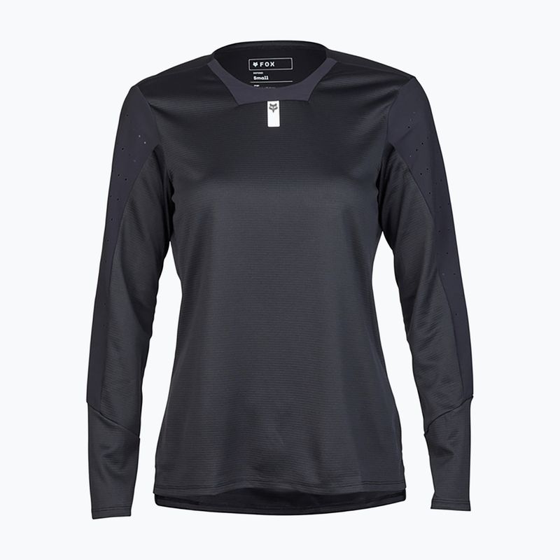 Longsleeve da ciclismo da donna Fox Racing Defend LS black 3