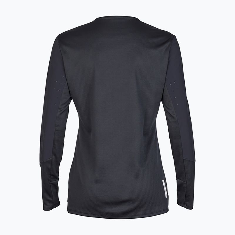 Longsleeve da ciclismo da donna Fox Racing Defend LS black 4