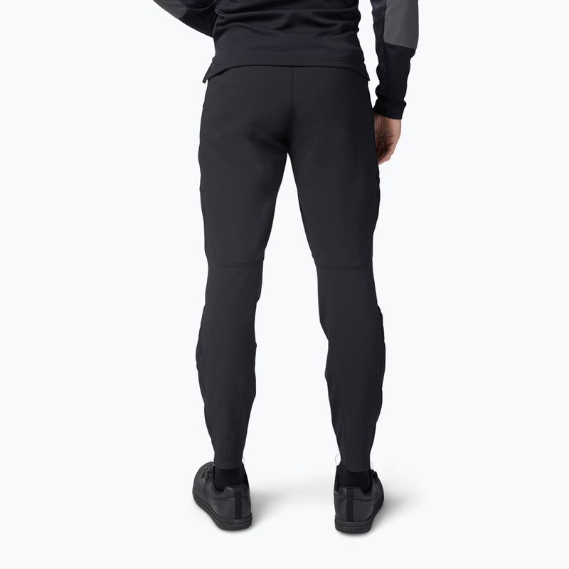 Pantaloni da ciclismo Fox Racing Defend nero 2