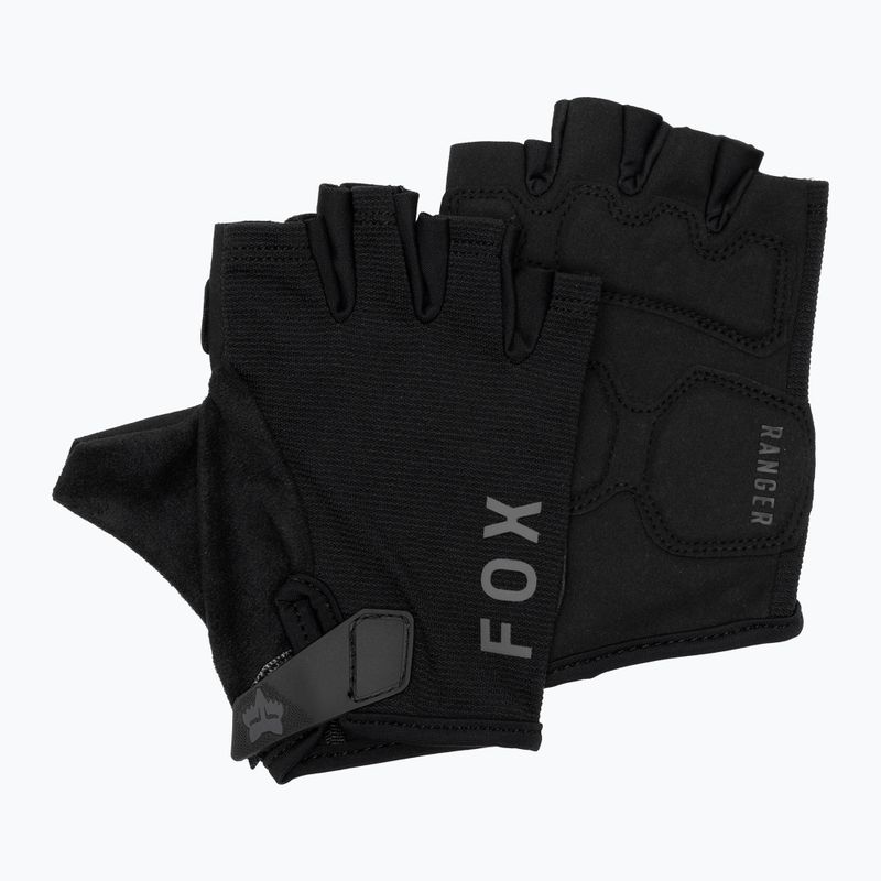 Guanti da ciclismo da uomo Fox Racing Ranger Gel Short nero