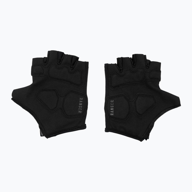 Guanti da ciclismo da uomo Fox Racing Ranger Gel Short nero 2