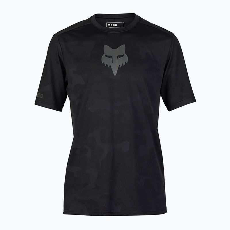 Maglia ciclismo uomo Fox Racing Ranger Tru Dri nero 3