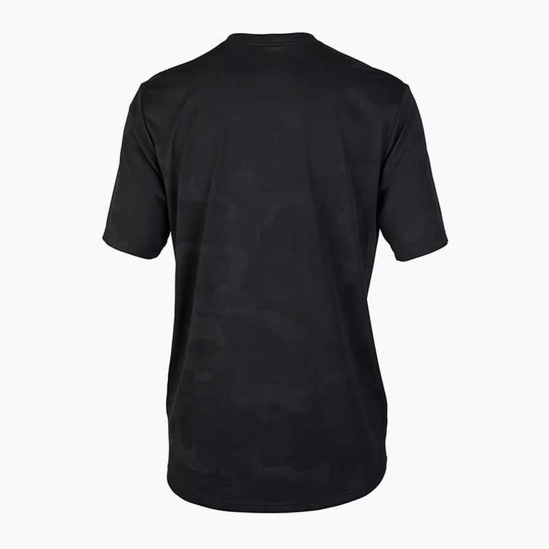 Maglia ciclismo uomo Fox Racing Ranger Tru Dri nero 4