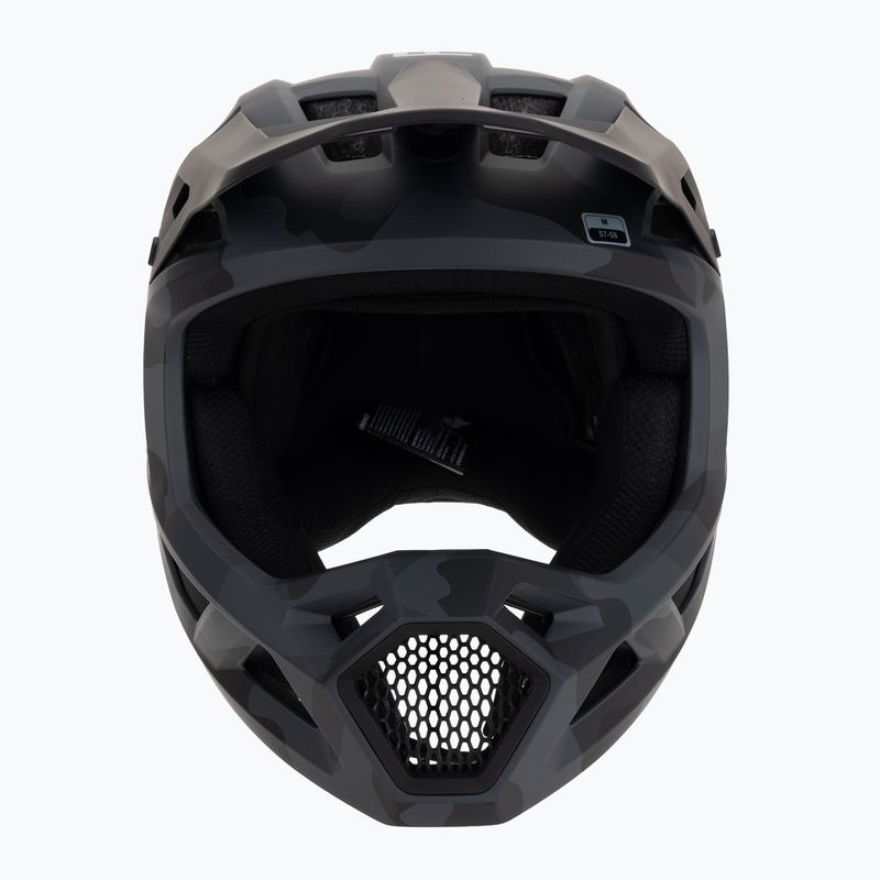 Fox Racing Rampage Camo casco da bici nero camo 2