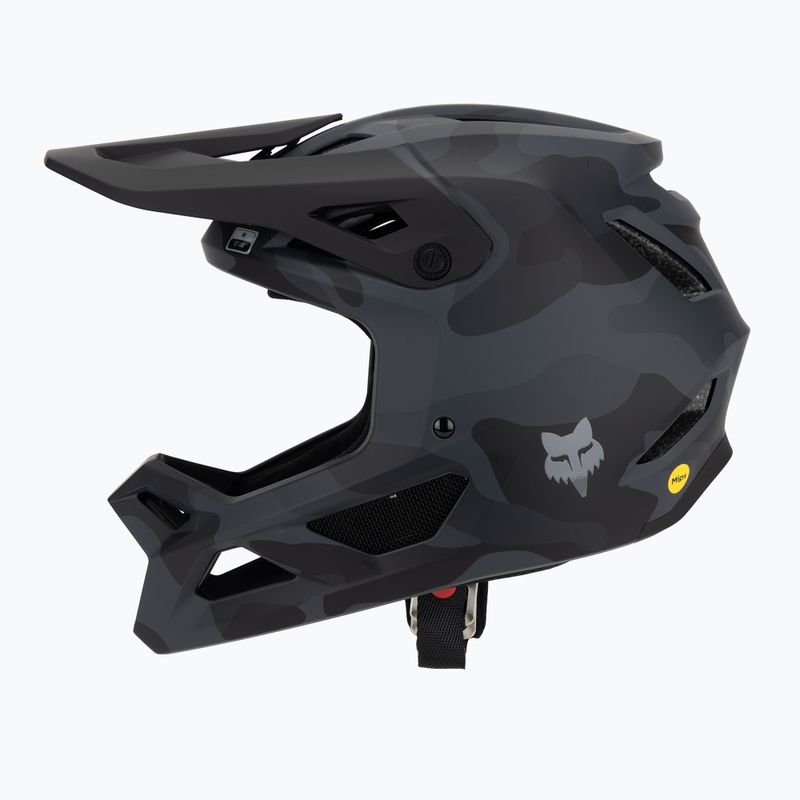 Fox Racing Rampage Camo casco da bici nero camo 3