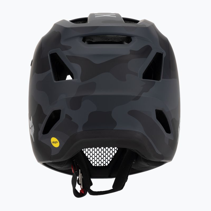 Fox Racing Rampage Camo casco da bici nero camo 4