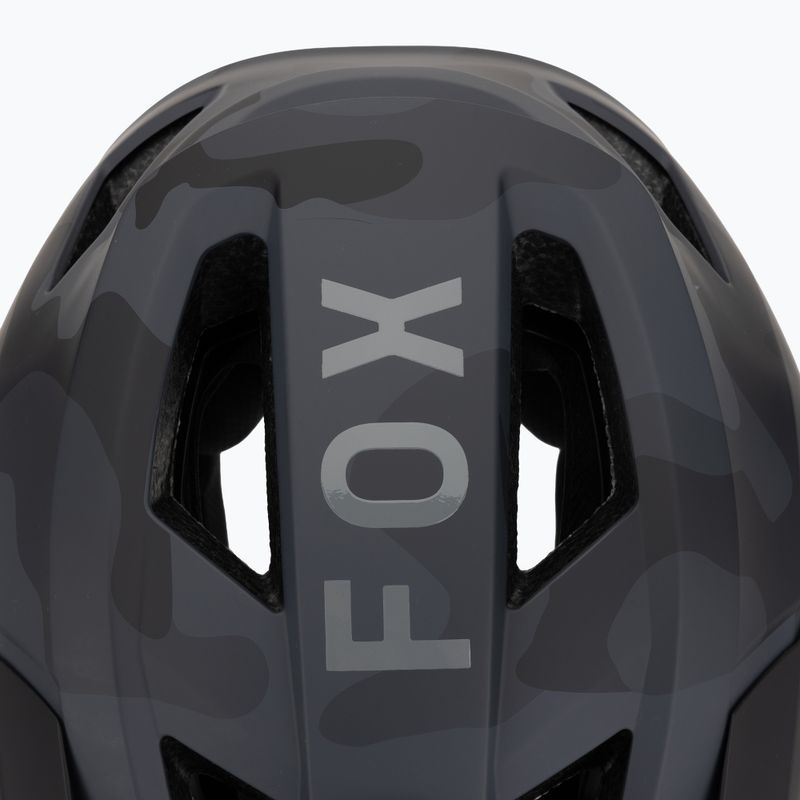 Fox Racing Rampage Camo casco da bici nero camo 7
