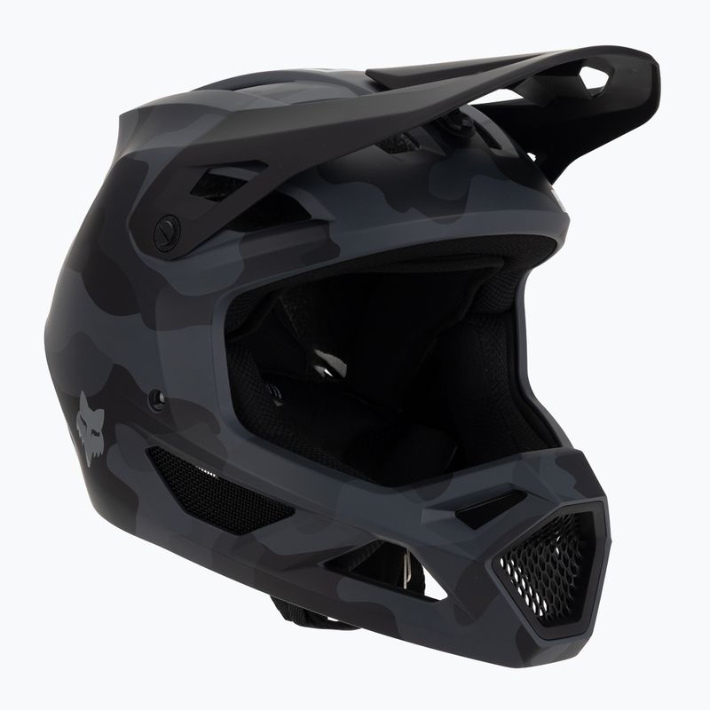 Fox Racing Rampage Camo casco da bici nero camo 8