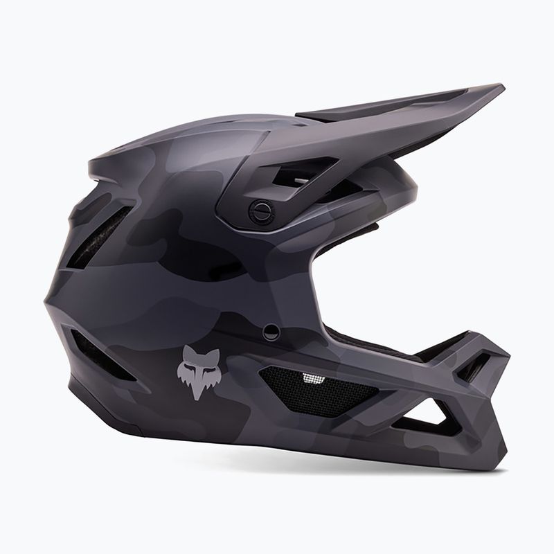 Fox Racing Rampage Camo Jr casco da bici per bambini nero camo 2