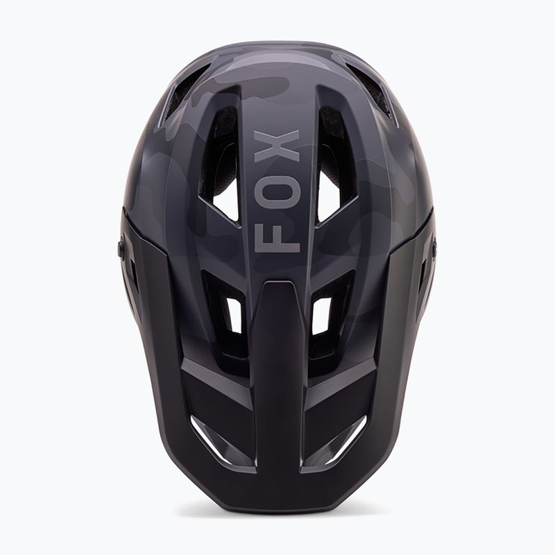 Fox Racing Rampage Camo Jr casco da bici per bambini nero camo 5