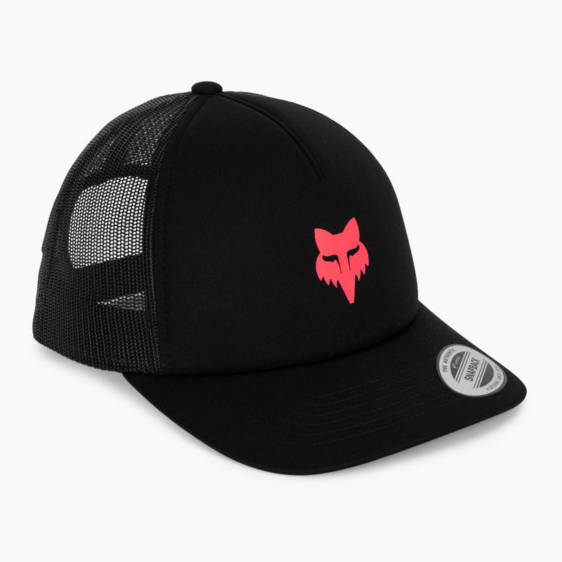 Cappellino da donna Fox Racing Boundary Trucker W black/pink