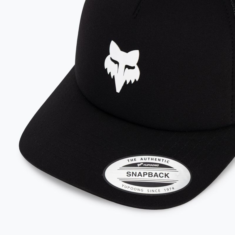 Cappellino da donna Fox Racing Boundary Trucker W black/white 3