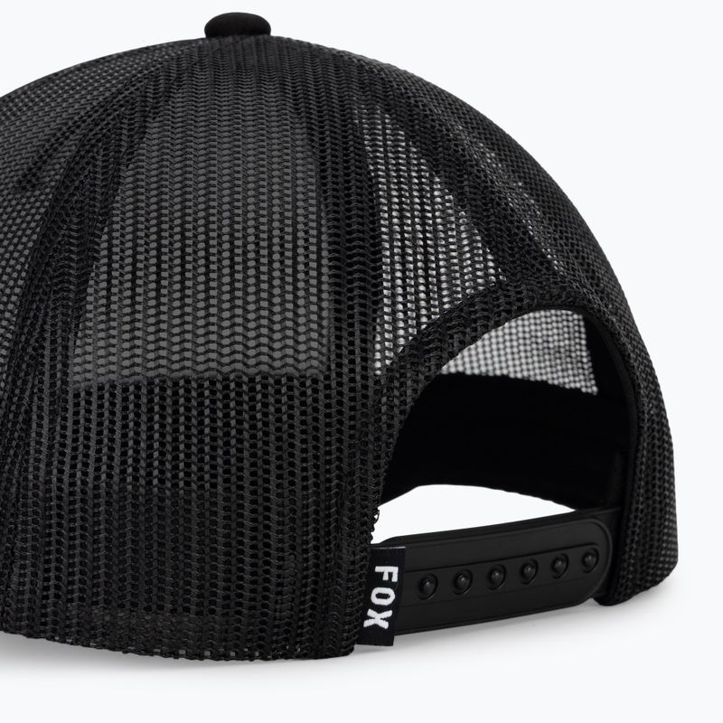 Cappellino da donna Fox Racing Boundary Trucker W black/white 4