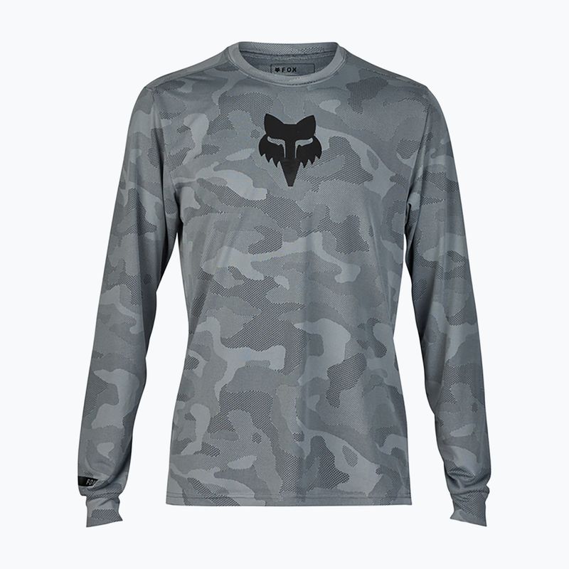 Maniche lunghe ciclismo uomo Fox Racing Ranger Tru Dri cloud grey 3