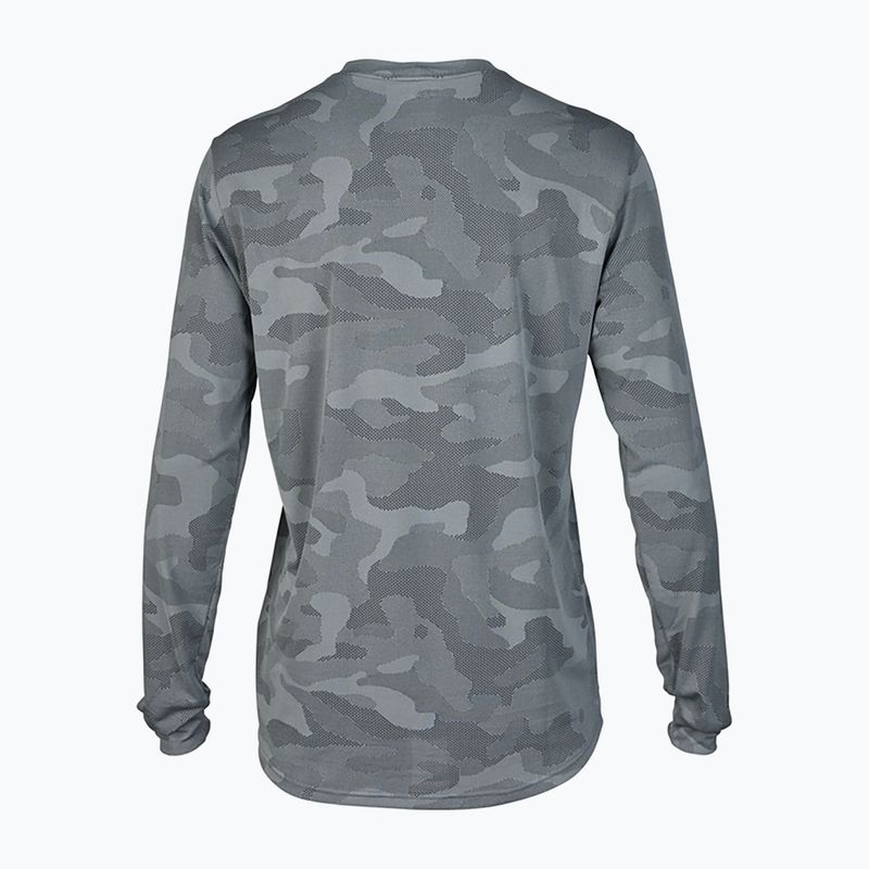 Maniche lunghe ciclismo uomo Fox Racing Ranger Tru Dri cloud grey 4