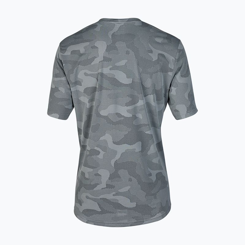 Maglia ciclismo uomo Fox Racing Ranger Tru Dri grigio nuvola 4