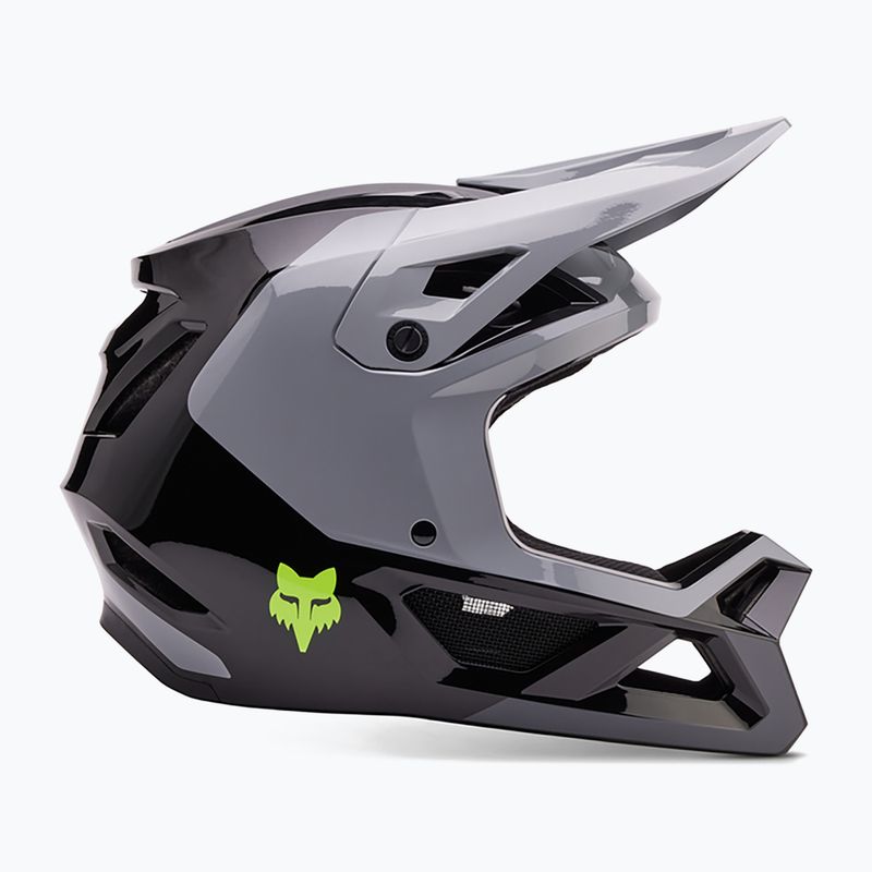 Casco da bici Fox Racing Rampage Barge cloud grey 2