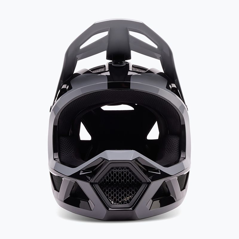 Casco da bici Fox Racing Rampage Barge cloud grey 3