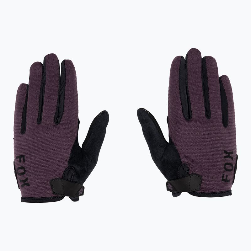 Guanti da ciclismo da donna Fox Racing Ranger Gel viola scuro 3