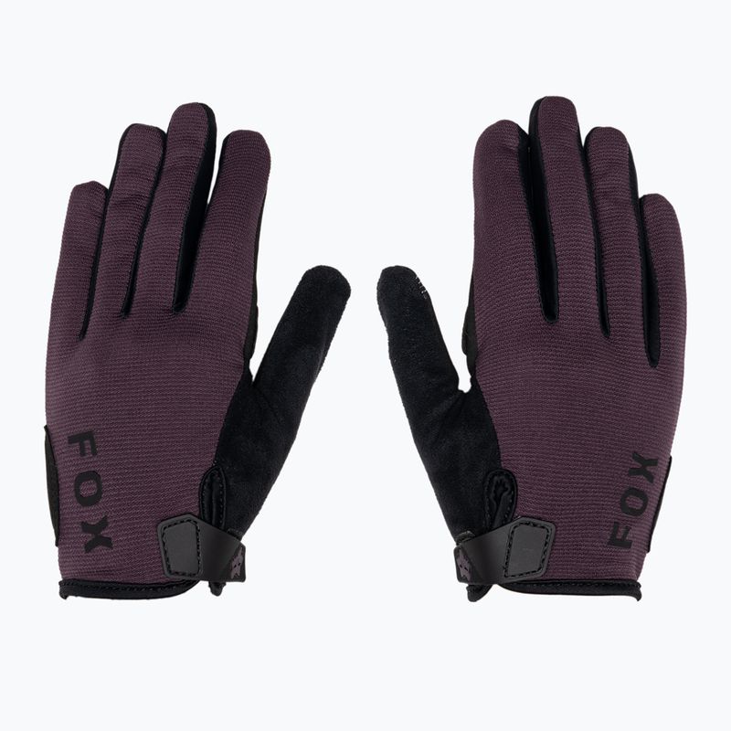 Guanti da ciclismo da uomo Fox Racing Ranger Gel viola scuro 3