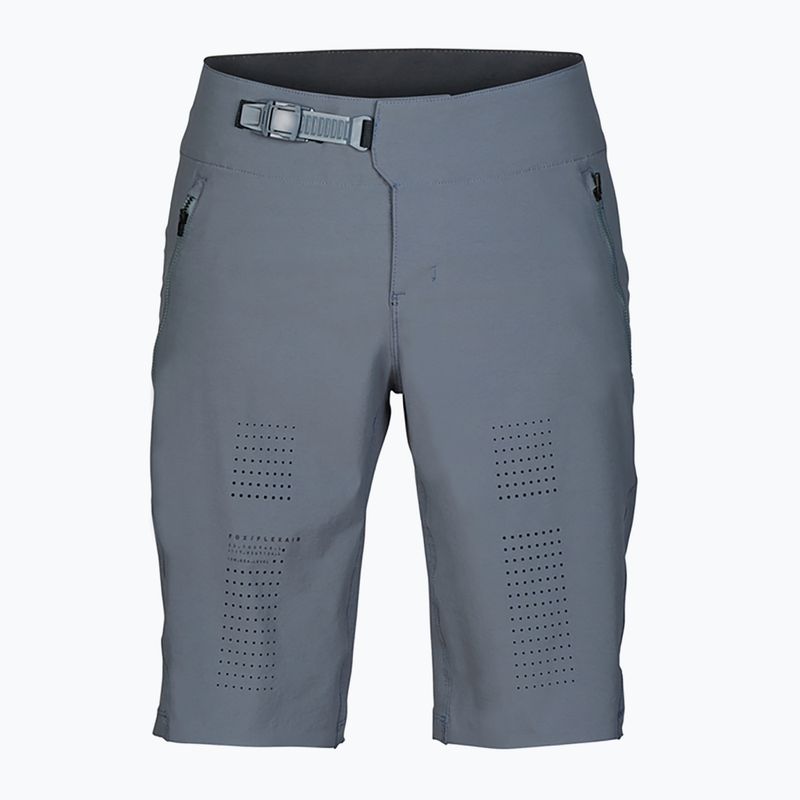 Pantaloncini da ciclismo da uomo Fox Racing Flexair graphite 3