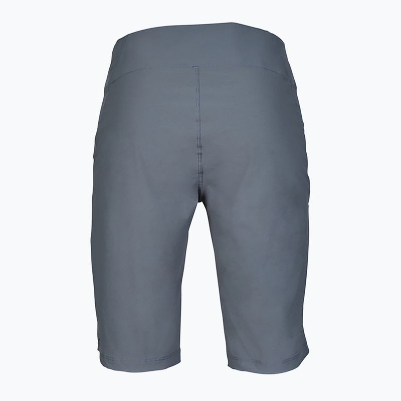 Pantaloncini da ciclismo da uomo Fox Racing Flexair graphite 4