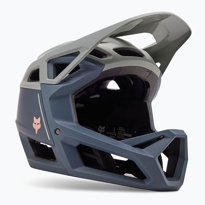 Fox Racing Proframe casco bici Clyzo grafite