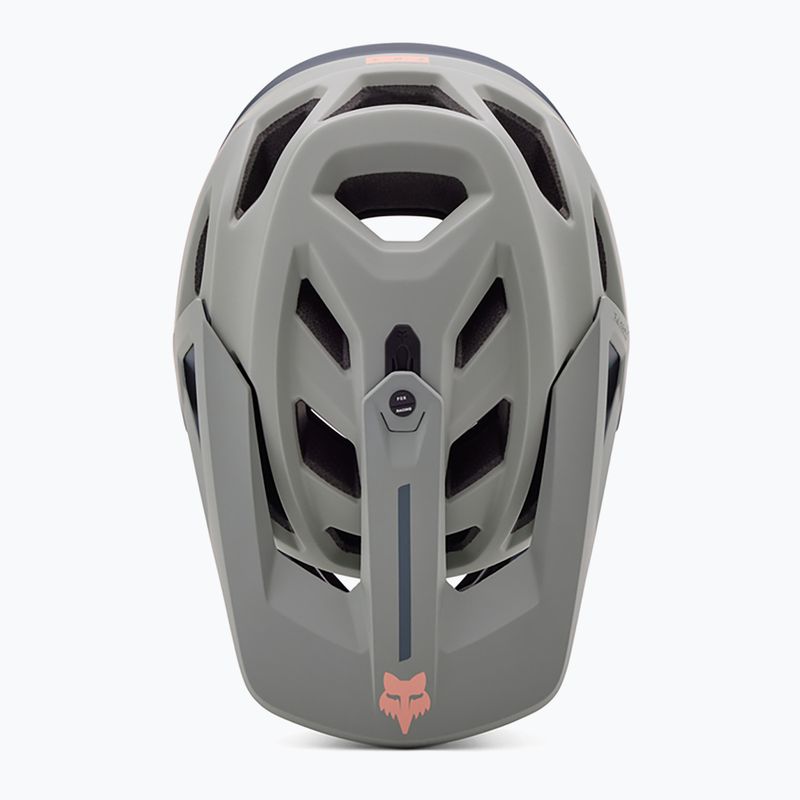 Fox Racing Proframe casco bici Clyzo grafite 4