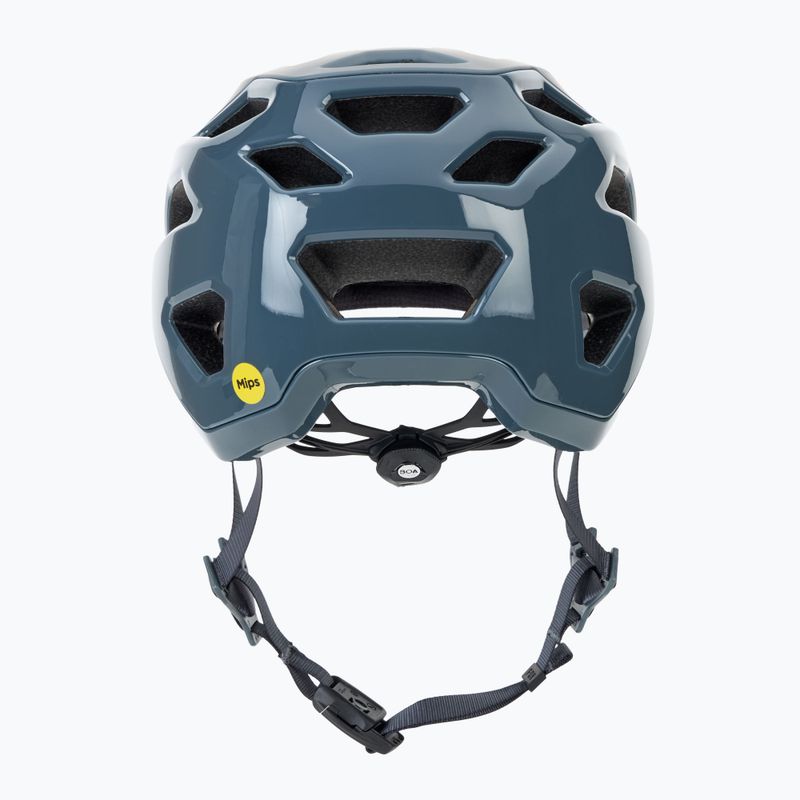 Casco da bici Fox Racing Crossframe Pro Solid in grafite 3