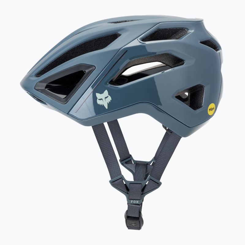 Casco da bici Fox Racing Crossframe Pro Solid in grafite 5