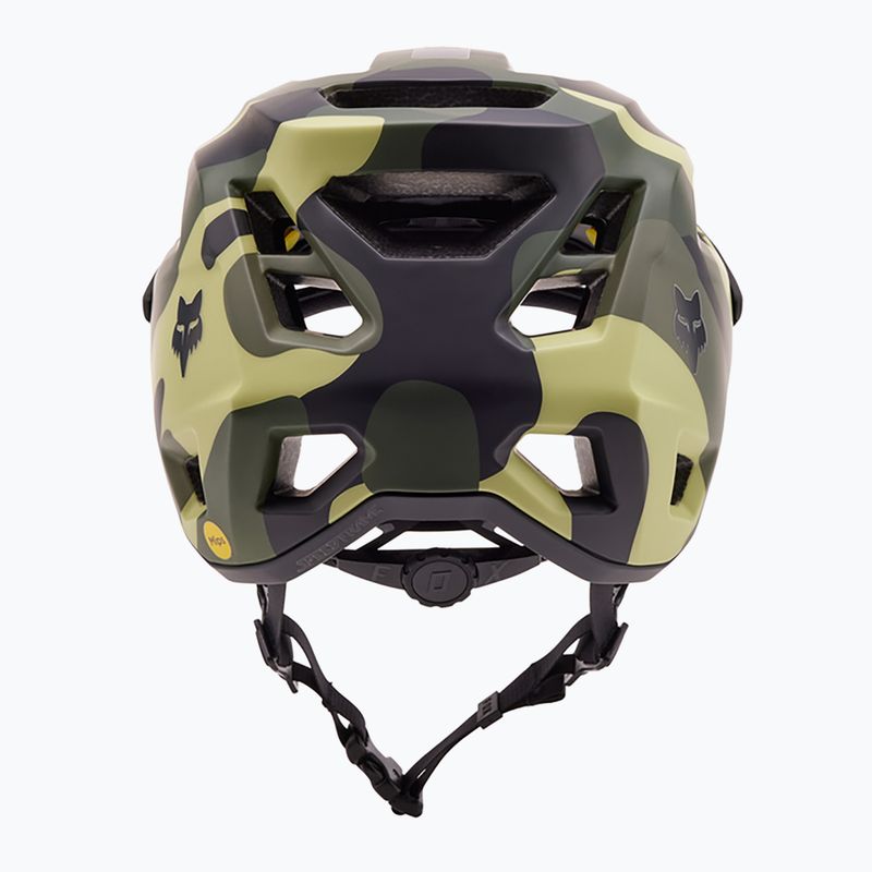 Casco da bici Fox Racing Speedframe Camo verde mimetico 4