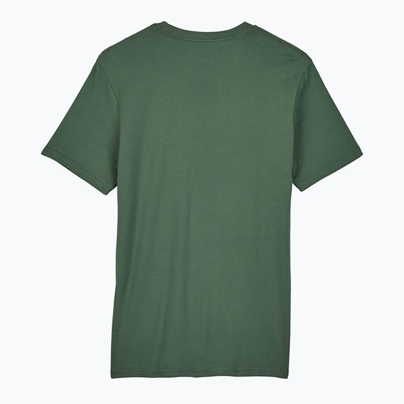Maglia da ciclismo da uomo Fox Racing Absolute verde scuro 2