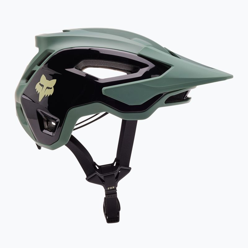 Fox Racing Speedframe Pro Blocked casco da bici verde cacciatore 2