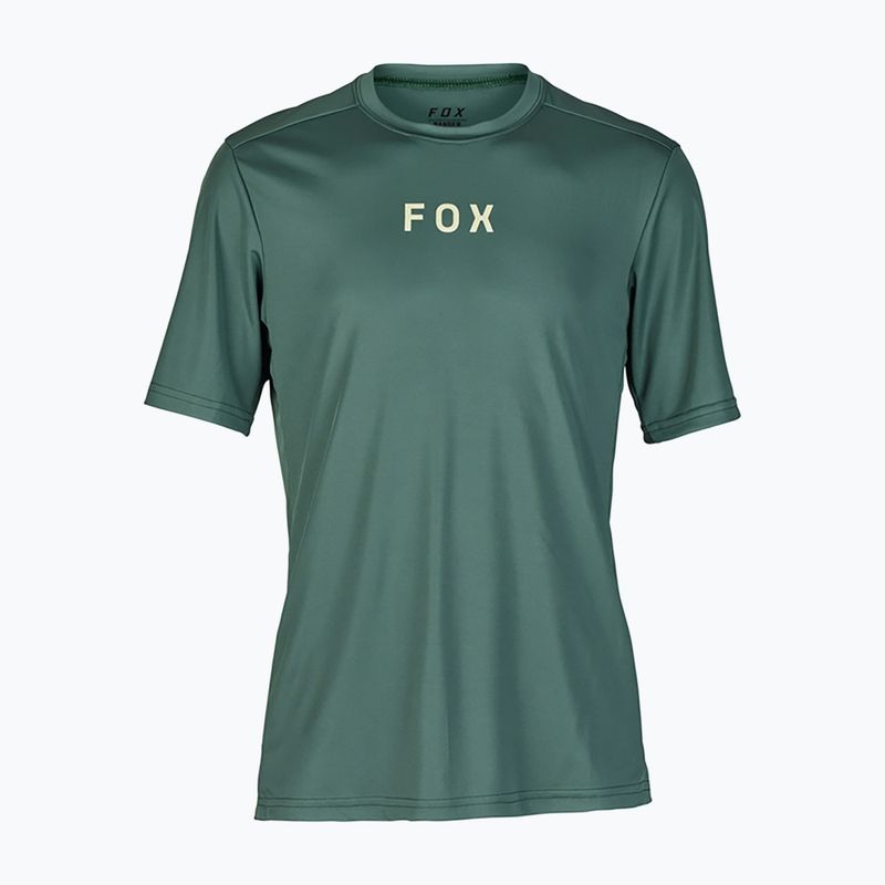 Maglia da ciclismo da uomo Fox Racing Ranger Moth verde scuro 3