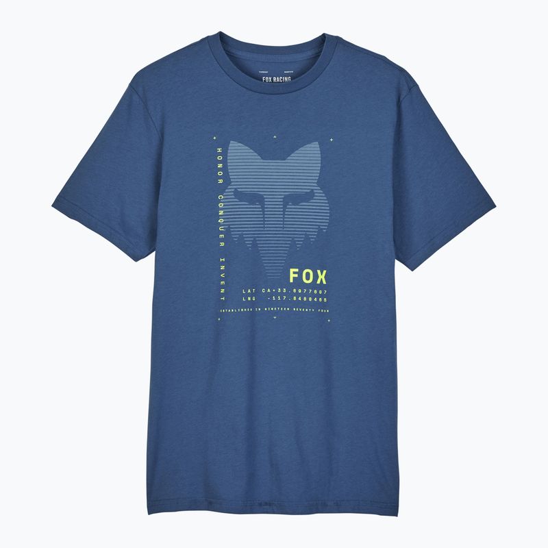 Maglia ciclismo uomo Fox Racing Dispute Prem indigo