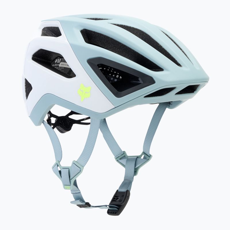 Fox Racing Crossframe Pro Exploration casco da bici grigio chiaro