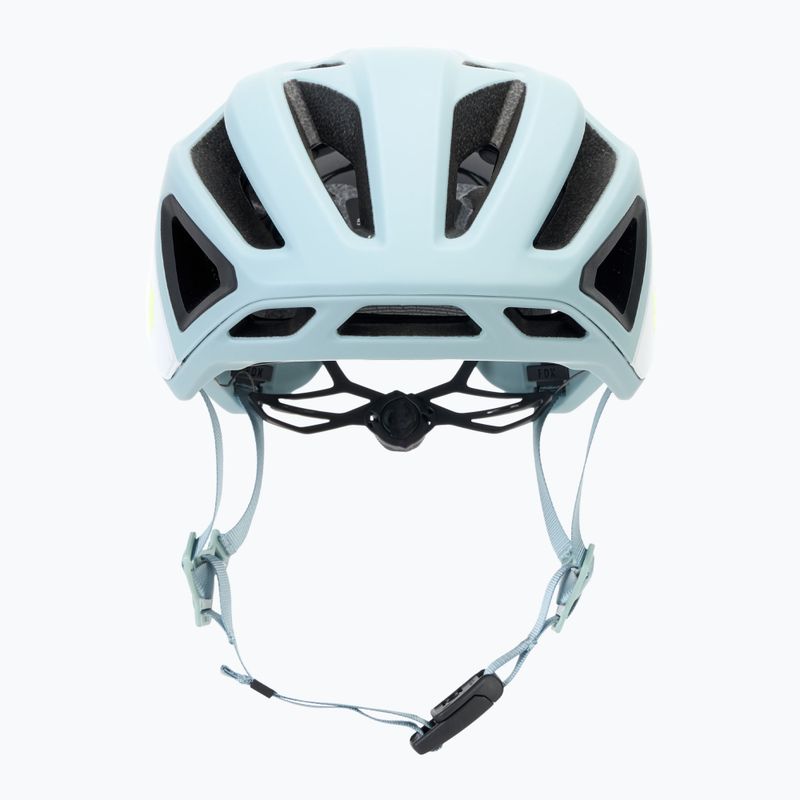 Fox Racing Crossframe Pro Exploration casco da bici grigio chiaro 2