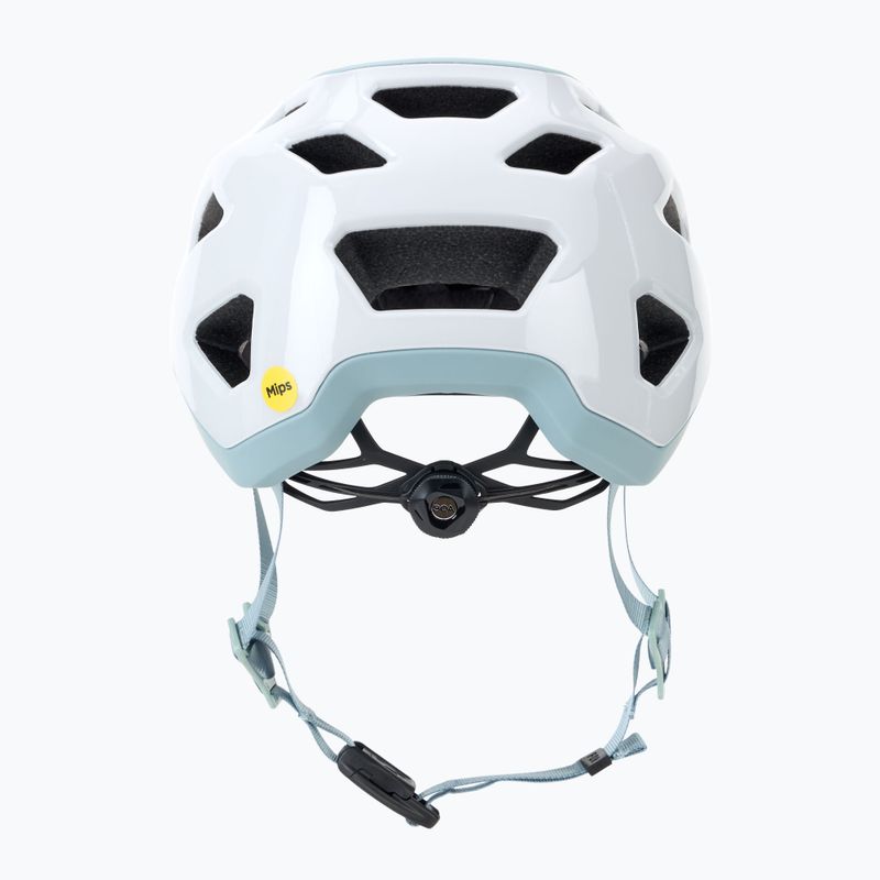 Fox Racing Crossframe Pro Exploration casco da bici grigio chiaro 3