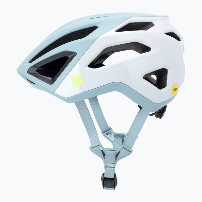 Fox Racing Crossframe Pro Exploration casco da bici grigio chiaro 5