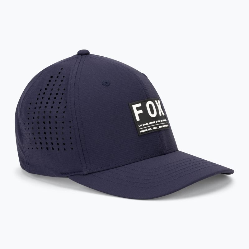 Cappello da baseball Fox Racing Non Stop Tech Flexfit da uomo mezzanotte